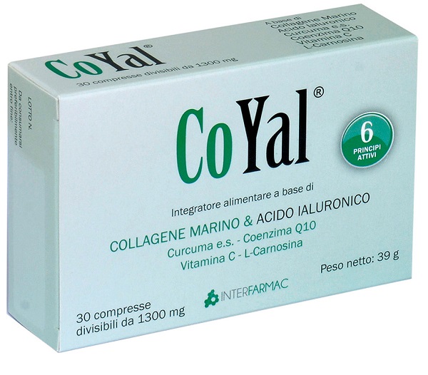 COYAL 30 COMPRESSE GASTROPROTETTE - Farmacia Mortise