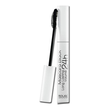 ROUGJ MASCARA BLACK 24H LONG LASTING 10 ML - Farmacia Mortise