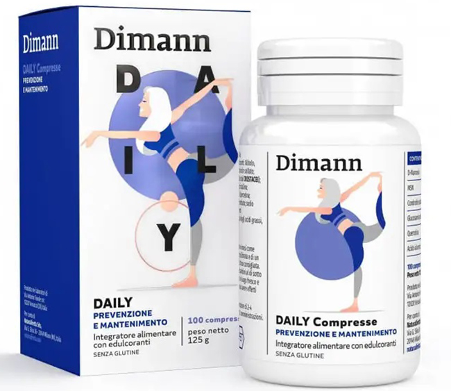 DIMANN DAILY 100 COMPRESSE - Farmacia Mortise