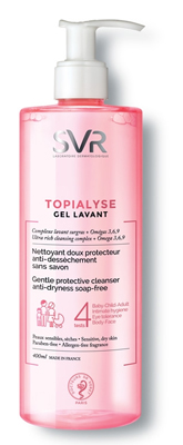 TOPIALYSE GEL LAVANTE 400 ML - Farmacia Mortise