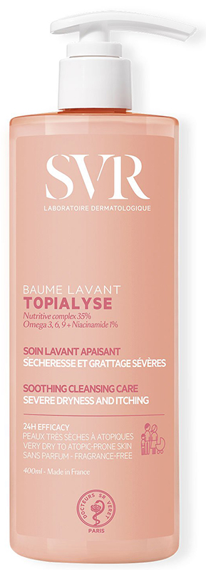 TOPIALYSE BAUME LAVANTE 400 ML - Farmacia Mortise