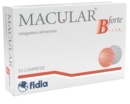 MACULAR B FORTE 20 COMPRESSE - Farmacia Mortise