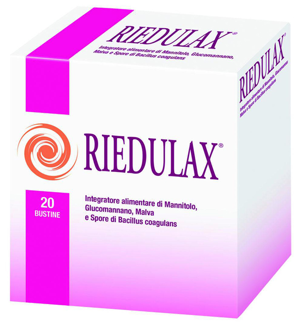 RIEDULAX POLVERE DEGLUTIBILE 20 BUSTE - Farmacia Mortise