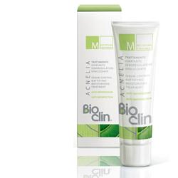 BIOCLIN ACNELIA TRATTAMENTO IDRATANTE SEBOREGOLATORE OPACIZZANTE 40 ML - Farmacia Mortise