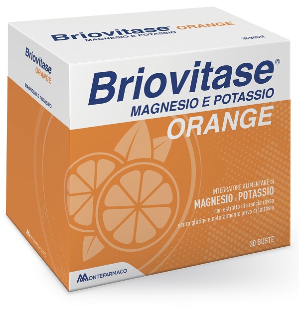 BRIOVITASE ORANGE 30 BUSTINE - Farmacia Mortise