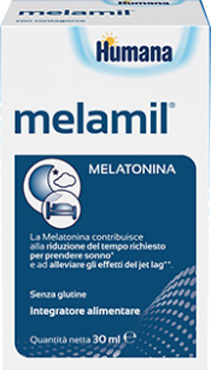 MELAMIL HUMANA 30 ML - Farmacia Mortise