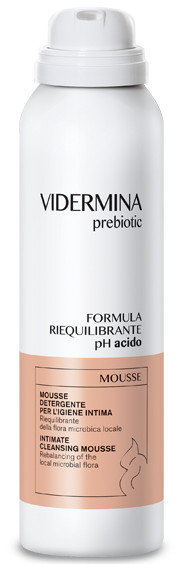 VIDERMINA PREBIOTIC MOUSSE 150 ML - Farmacia Mortise