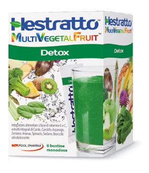 HESTRATTO DETOX 8 BUSTINE DA 8 G - Farmacia Mortise