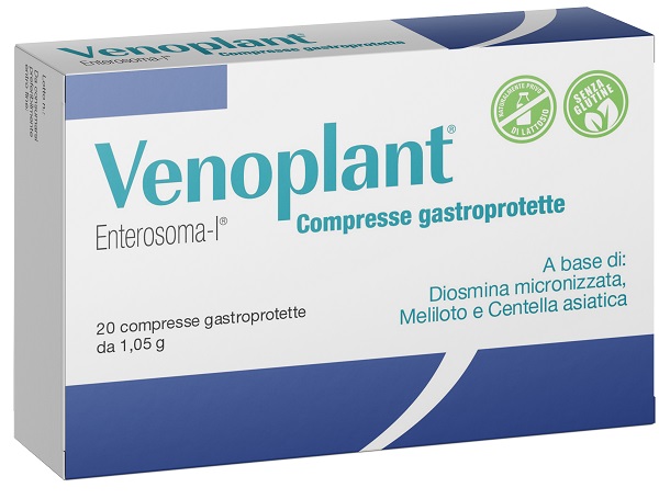 VENOPLANT 20 COMPRESSE - Farmacia Mortise