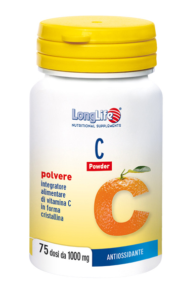 LONGLIFE C POWDER 75 G - Farmacia Mortise