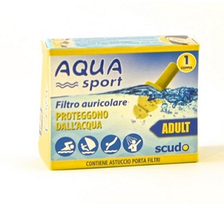 SCUDO AQUA SPORT ADULTI L 1 PAIO - Farmacia Mortise