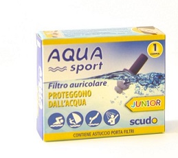SCUDO AQUA SPORT JUNIOR S 1 PAIO - Farmacia Mortise