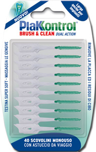 PLAKKONTROL BRUSH & CLEAN LARGE - Farmacia Mortise