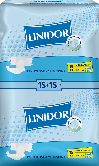LINIDOR PANNOLONE MUTANDINA MM 30 PEZZI - Farmacia Mortise