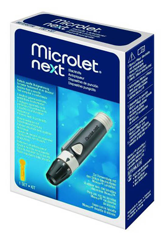 MICROLET NEXT PUNGIDITO - Farmacia Mortise