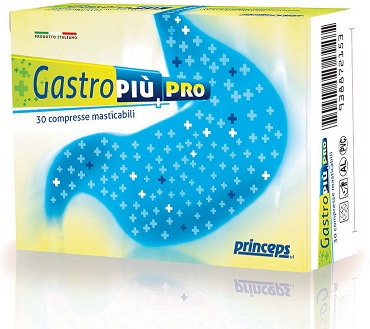 GASTROPIU' PRO 30 COMPRESSE MASTICABILI - Farmacia Mortise