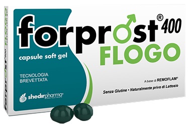 FORPROST 400 FLOGO INTEGRATORE ALIMENTARE 15 CAPSULE MOLLI - Farmacia Mortise