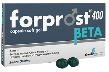 FORPROST 400 BETA 15 CAPSULE SOFT GEL - Farmacia Mortise