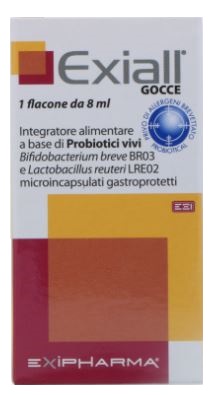 EXIALL GOCCE 8 ML - Farmacia Mortise