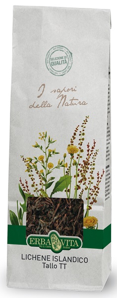 LICHENE ISLANDICO TAGLIO TISANA 100 G - Farmacia Mortise
