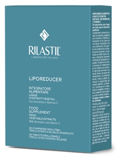 RILASTIL LIPOREDUCER 30 COMPRESSE - Farmacia Mortise