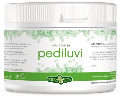 SALI MAR MORTO PEDILUVIO 500 G - Farmacia Mortise