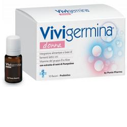 VIVIGERMINA DONNA 10 FLACONCINI 10 ML - Farmacia Mortise