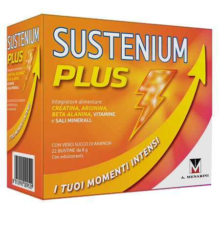 SUSTENIUM PLUS INTENSIVE FORMULA 22 BUSTINE - Farmacia Mortise