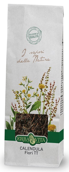 CALENDULA TAGLIO TISANA FIORI 100 G - Farmacia Mortise