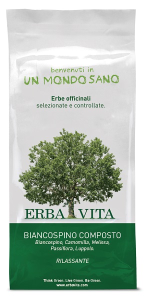 BIANCOSPINO COMPOSTO TISANA 100 G - Farmacia Mortise