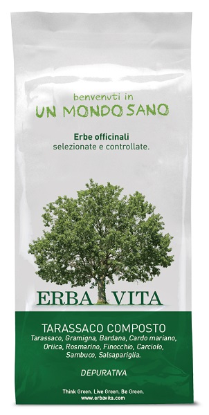 TARASSACO COMPOSTO TISANE 100 G - Farmacia Mortise