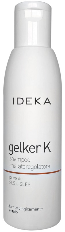 GELKER K SHAMPOO 150 ML - Farmacia Mortise