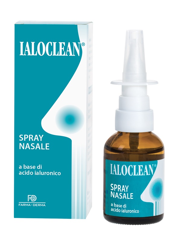 SPRAY NASALE IALOCLEAN 30ML - Farmacia Mortise