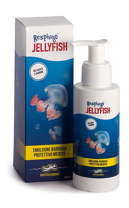 RESPINGO SPRAY JELLYFISH 100 ML SPRAY PROTETTIVO EFFETTO BARRIRERA MEDUSE - Farmacia Mortise