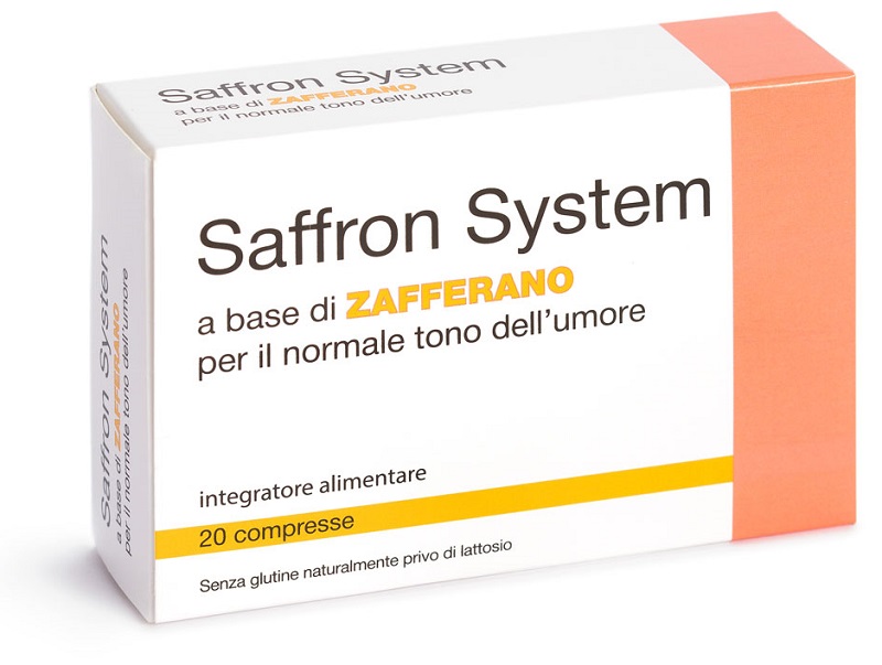 SAFFRON SYSTEM 20 COMPRESSE - Farmacia Mortise