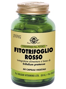 FITO TRIFOGLIO ROSSO 60 CAPSULE VEGETALI - Farmacia Mortise
