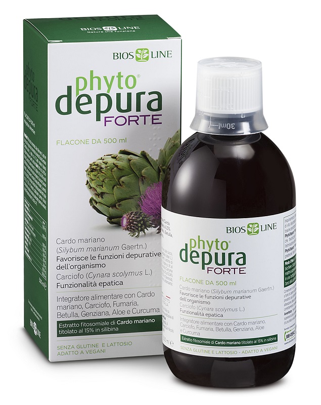 PHYTODEPURA FORTE 500 ML - Farmacia Mortise