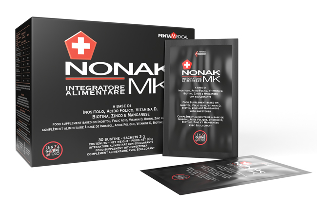 NONAK MK 30 BUSTINE 90 G - Farmacia Mortise