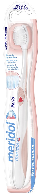MERIDOL PERIO SPAZZOLINO GENGIVE SENSIBILI 1 PEZZO - Farmacia Mortise