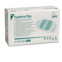 MEDICAZIONE TRASPARENTE STERILE SEMIPERMEABILE IN POLIURETANO TEGADERM FILM CM10X12 5 PEZZI - Farmacia Mortise