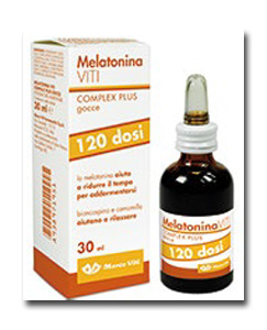 MELATONINA VITI COMPLEX PLUS GOCCE 30 ML - Farmacia Mortise