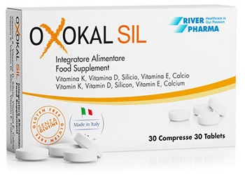OXOKAL SIL 30 COMPRESSE ASTUCCIO 21 G - Farmacia Mortise