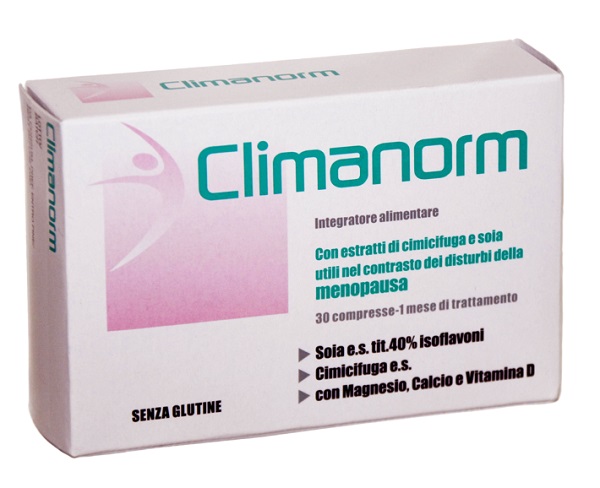 CLIMANORM 30 COMPRESSE - Farmacia Mortise