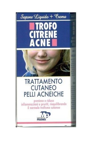 TROFOCITRENE ACNE SAPONE LIQUIDO + CREMA - Farmacia Mortise