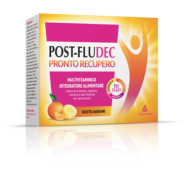 POSTFLUDEC PRONTO RECUPERO 12 BUSTINE - Farmacia Mortise