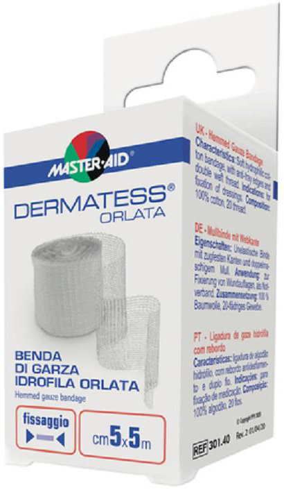 DERMATESS BENDA ORLATA M5X5CM - Farmacia Mortise