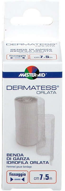 DERMATESS BENDA ORLATA M5X7CM - Farmacia Mortise