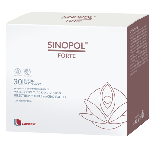 SINOPOL FORTE 30 BUSTINE DA 3,7G - Farmacia Mortise