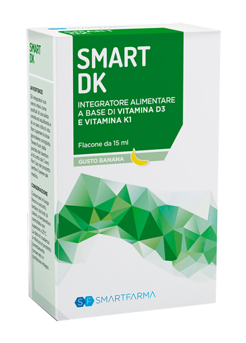 SMART DK GOCCE 15 ML GUSTO BANANA - Farmacia Mortise