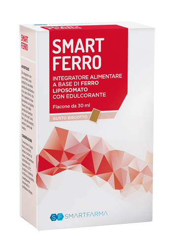 SMART FERRO SIRINGA GRADUATA 30 ML GUSTO BISCOTTO - Farmacia Mortise